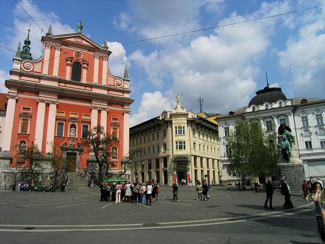 Prešeren Square